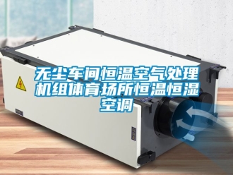 知识百科无尘车间恒温空气处理机组体育场所恒温恒湿空调