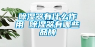除湿器有什么作用 除湿器有哪些品牌