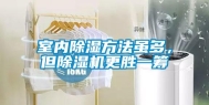 室内除湿方法虽多，但除湿机更胜一筹