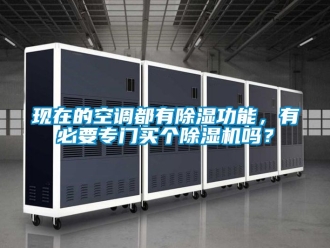 行业新闻现在的空调都有除湿功能，有必要专门买个除湿机吗？