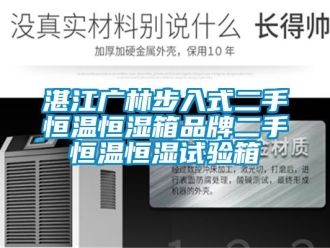 知识百科湛江广林步入式二手恒温恒湿箱品牌二手恒温恒湿试验箱
