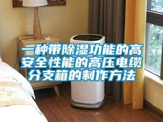 企业新闻一种带除湿功能的高安全性能的高压电缆分支箱的制作方法