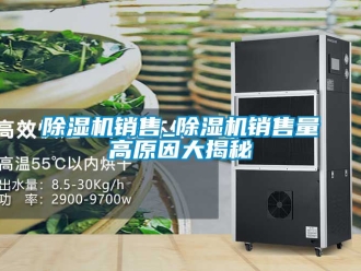 行业新闻除湿机销售_除湿机销售量高原因大揭秘