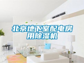 企业新闻北京地下室配电房用除湿机