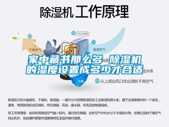 行业新闻家中藏书那么多 除湿机的湿度设置成多少才合适
