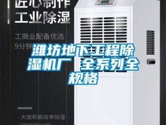 行业新闻潍坊地下工程除湿机厂 全系列全规格