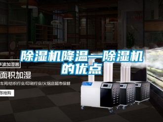 行业新闻除湿机降温—除湿机的优点