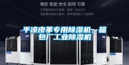 平凉皮革专用除湿机，箱包厂工业除湿机