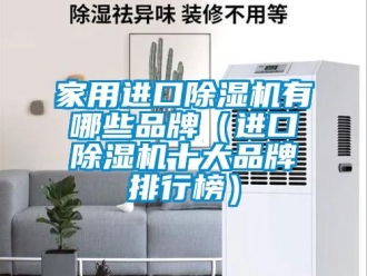 企业新闻家用进口除湿机有哪些品牌（进口除湿机十大品牌排行榜）