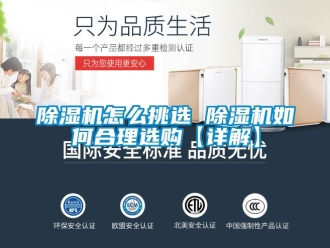 行业新闻除湿机怎么挑选 除湿机如何合理选购【详解】