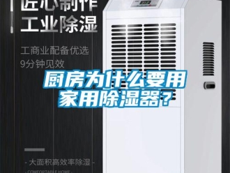 行业新闻厨房为什么要用家用除湿器？