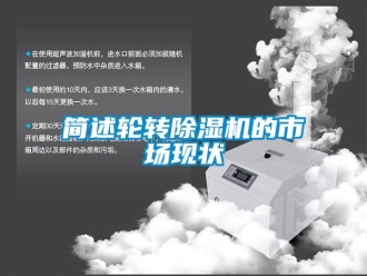 行业新闻简述轮转除湿机的市场现状