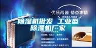 除湿机批发 工业型除湿机厂家