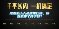 除湿机十大品牌排行榜，除湿机哪个牌子好？