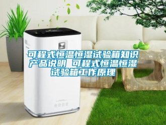 知识百科可程式恒温恒湿试验箱知识产品说明 可程式恒温恒湿试验箱工作原理