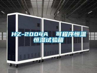 常见问题HZ-2004A  可程序恒温恒湿试验箱