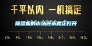 除湿机的市场还未真正打开