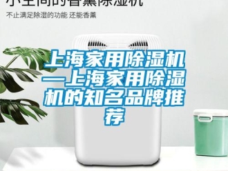 企业新闻上海家用除湿机—上海家用除湿机的知名品牌推荐