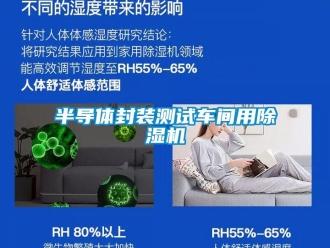 常见问题半导体封装测试车间用除湿机