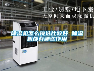 行业新闻除湿机怎么挑选比较好 除湿机都有哪些作用