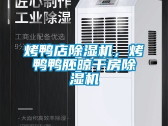 行业新闻烤鸭店除湿机，烤鸭鸭胚晾干房除湿机