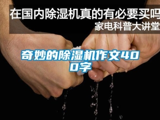 行业新闻奇妙的除湿机作文400字