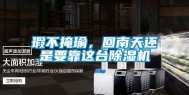 瑕不掩瑜，回南天还是要靠这台除湿机