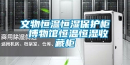 文物恒温恒湿保护柜 博物馆恒温恒湿收藏柜