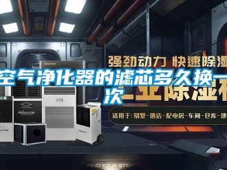行业新闻空气净化器的滤芯多久换一次