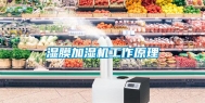 湿膜加湿机工作原理