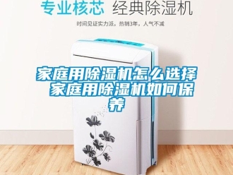 行业新闻家庭用除湿机怎么选择 家庭用除湿机如何保养