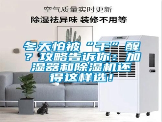 企业新闻冬天怕被“干”醒？攻略告诉你：加湿器和除湿机还得这样选！