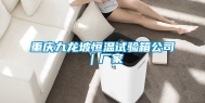 重庆九龙坡恒温试验箱公司｜厂家