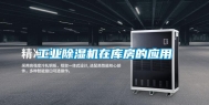 工业除湿机在库房的应用