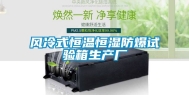 风冷式恒温恒湿防爆试验箱生产厂