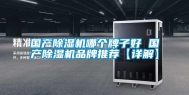 国产除湿机哪个牌子好 国产除湿机品牌推荐【详解】