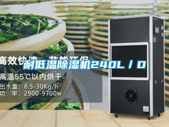 行业新闻耐低温除湿机240L／D