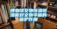 博物馆文物恒温恒湿柜对文物字画的保护作用