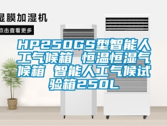 常见问题HP250GS型智能人工气候箱 恒温恒湿气候箱 智能人工气候试验箱250L