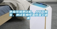供应环境测试舱、人工气候室、测试室用恒温恒湿空调机