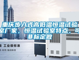 知识百科重庆步入式高低温恒温试验室厂家，恒温试验室特点，可非标定做