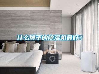 行业新闻什么牌子的除湿机最好？