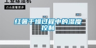 红薯干燥过程中的湿度控制