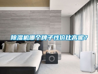 行业新闻除湿机哪个牌子性价比高呢？