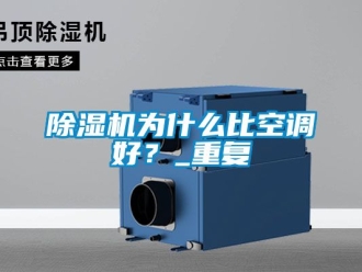 行业新闻除湿机为什么比空调好？_重复