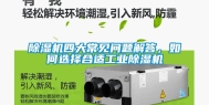 除湿机四大常见问题解答，如何选择合适工业除湿机