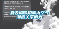 夏天感冒跟室内空气潮湿关系很大