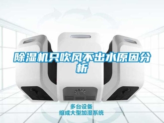 企业新闻除湿机只吹风不出水原因分析