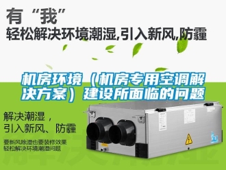 常见问题机房环境（机房专用空调解决方案）建设所面临的问题
