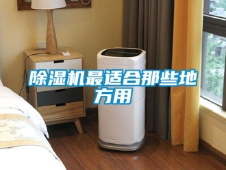 企业新闻除湿机最适合那些地方用